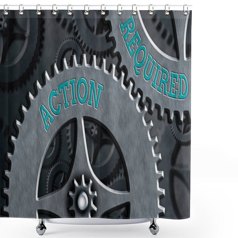 Personality  Writing Note Showing Action Required. Business Photo Showcasing Regard An Action From Someone By Virtue Of Their Position. Shower Curtains