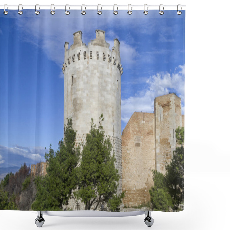 Personality  Fortezza Svevo-Angioina Shower Curtains