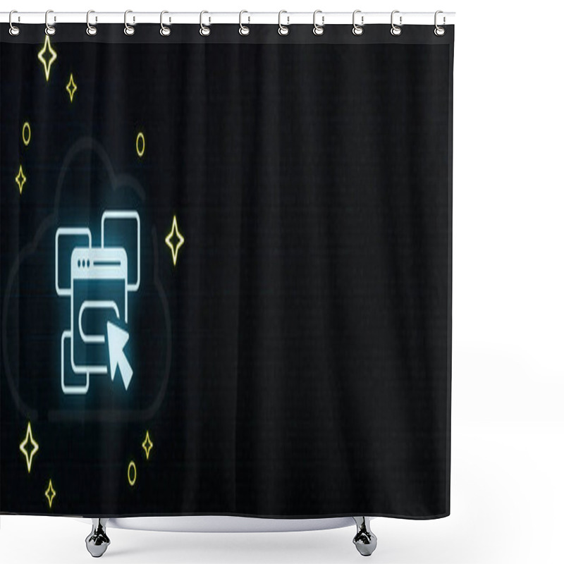 Personality  Streamlining User Authentication The Power Of Single Sign-On (SSO) For Security And Efficiency Shower Curtains