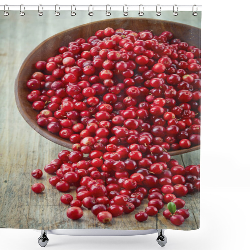 Personality  Bowl Of Cowberries Shower Curtains