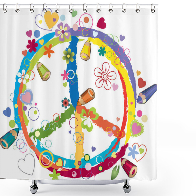 Personality  Pacific Shower Curtains