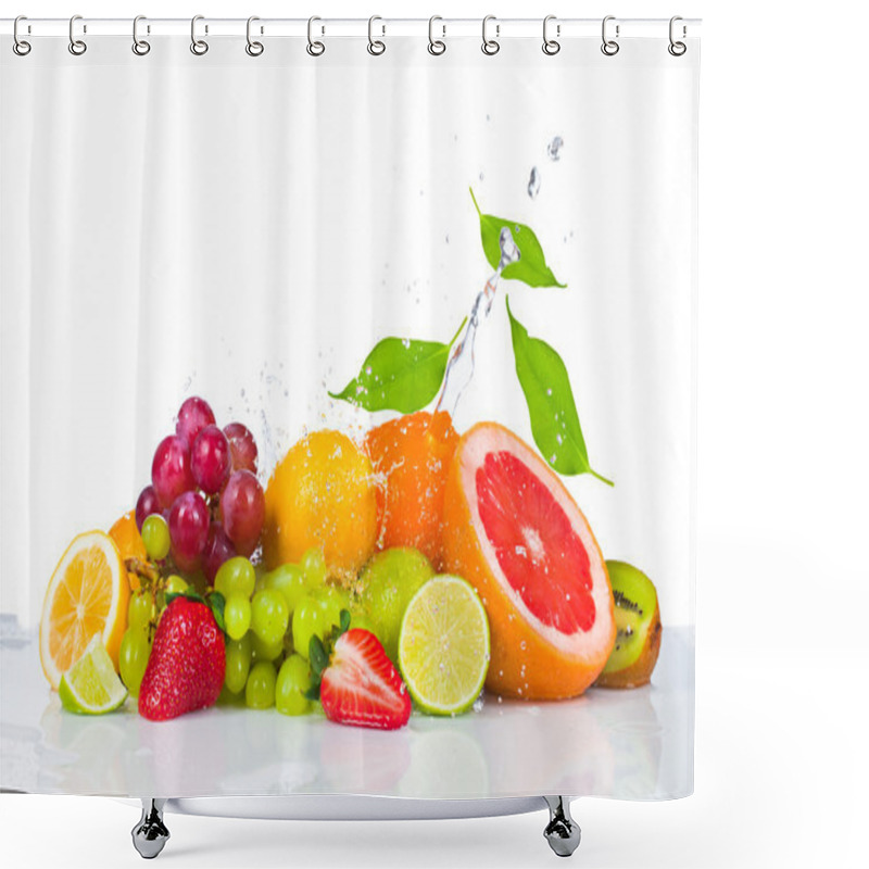 Personality  Fruits Shower Curtains