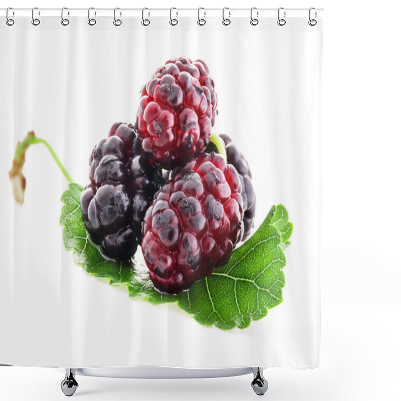 Personality  Mulberries Shower Curtains