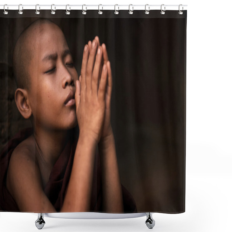 Personality  Prayer Shower Curtains