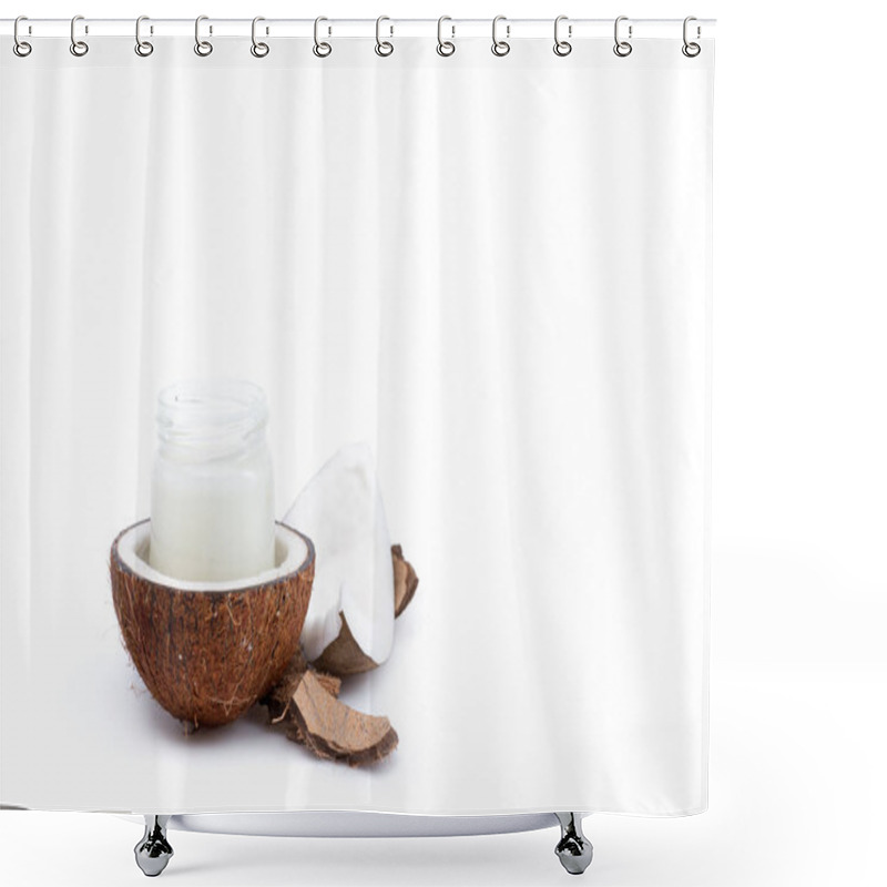 Personality  Organic Coconut Oil Shower Curtains