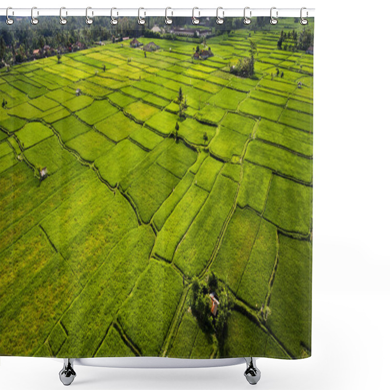 Personality  Beautiful Nature Landscape Shower Curtains