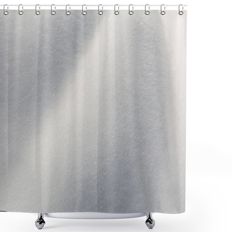 Personality  White Snow Texture Shower Curtains