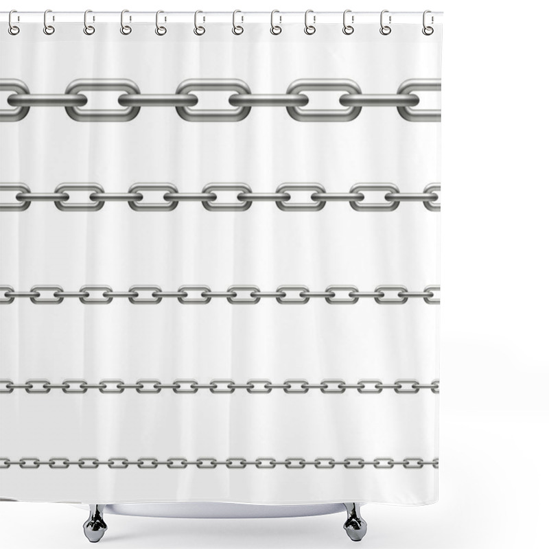 Personality  Chain - Infinity Shower Curtains