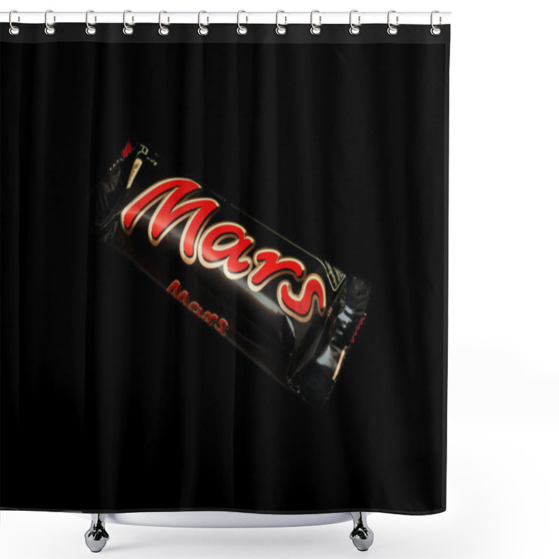 Personality  Chocolate Candy Bar Shower Curtains