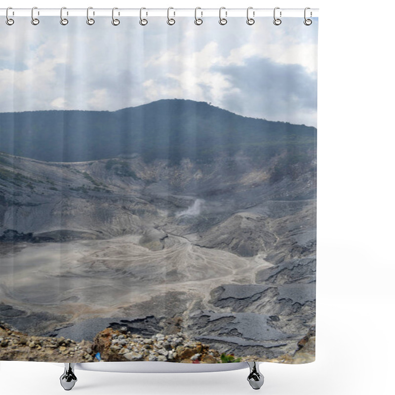 Personality  Closer To Mount Tangkuban Perahu That Located Close To Bandung,  Shower Curtains