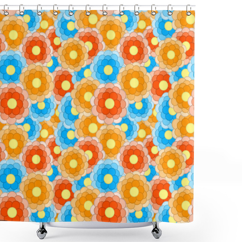 Personality  Flower Buds Shower Curtains