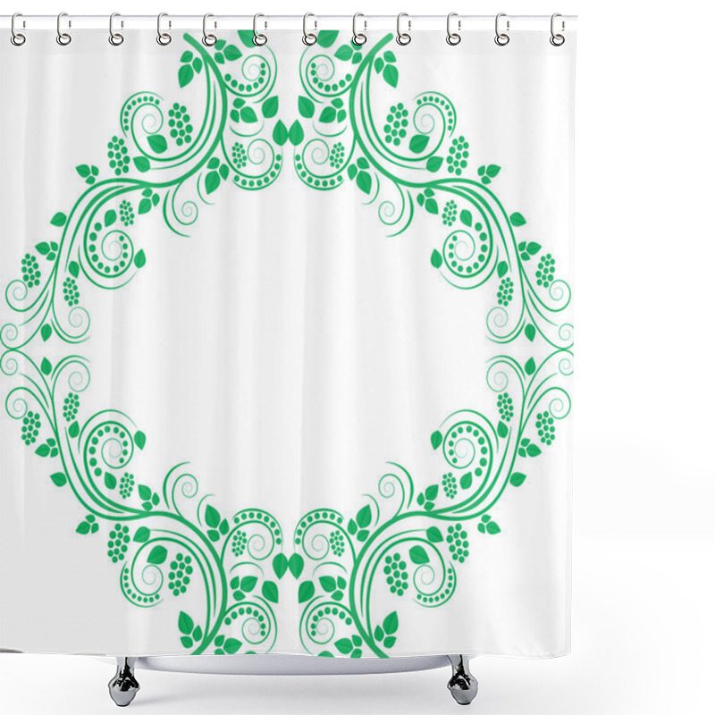 Personality  Decorative Frame Shower Curtains