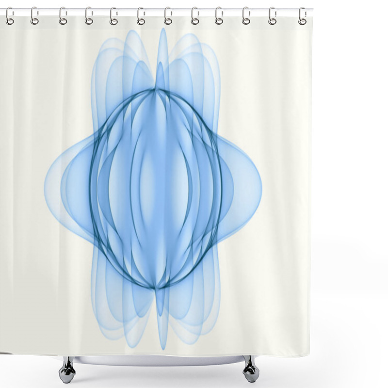 Personality  Spores Of Mathematics Shower Curtains