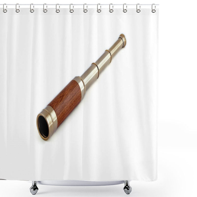 Personality  Retro Spyglass Shower Curtains