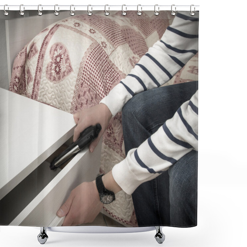 Personality  Ensuring A Good Restful Sleep Shower Curtains