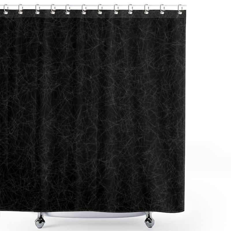 Personality  Bump Map And Displacement Map Scratches Texture, Bump Mapping Shower Curtains