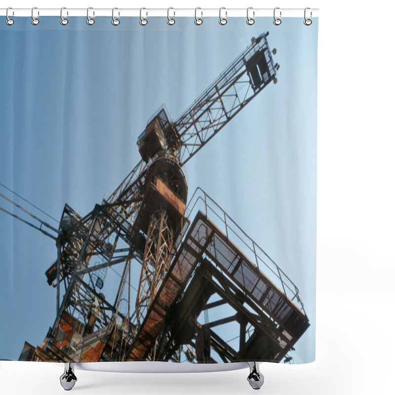 Personality  Ferropolis Shower Curtains