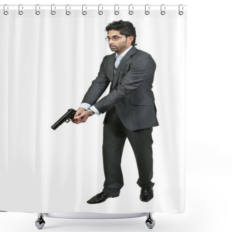 Personality  Private Detective Shower Curtains