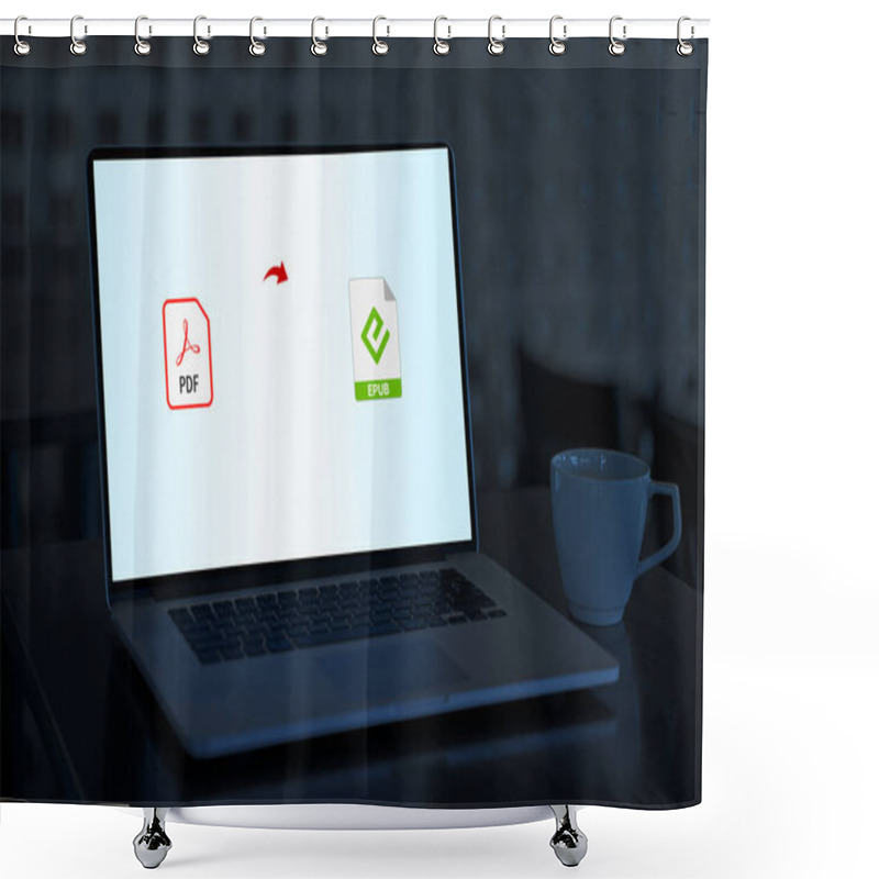 Personality  Convert Your PDF To EPUB For Free Online Shower Curtains