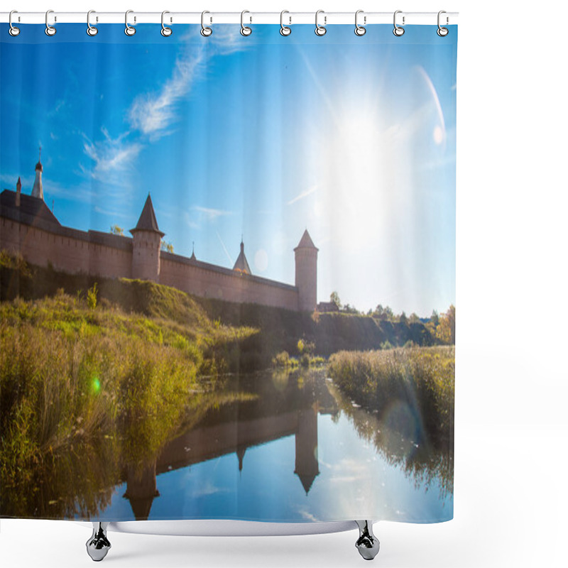 Personality  Monastery Of Saint Euthymius Wall Suzdal, Russia Shower Curtains