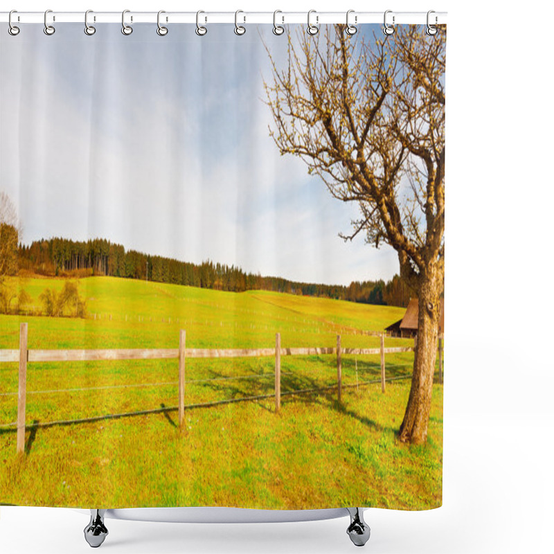 Personality  Pastures  Shower Curtains