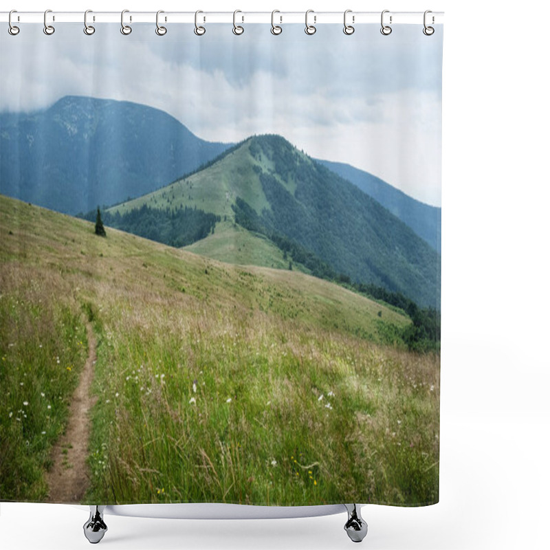 Personality  Low Tatras Mountain, Slovak Republic. Travel Destination. Seasonal Natural Scene. Shower Curtains