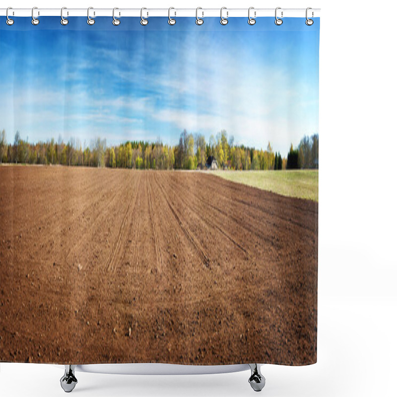 Personality  Pasture Shower Curtains