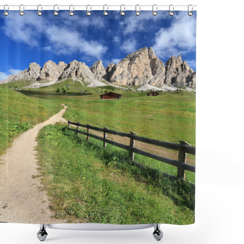 Personality  Dolomiti - Cir Group Shower Curtains