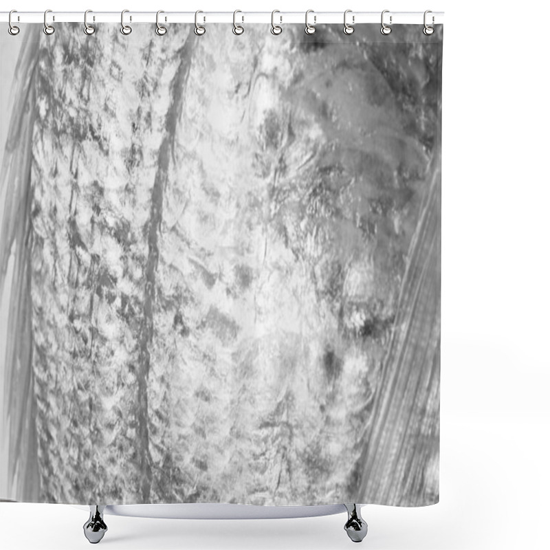 Personality  Scales Of Coral Snapper Shower Curtains