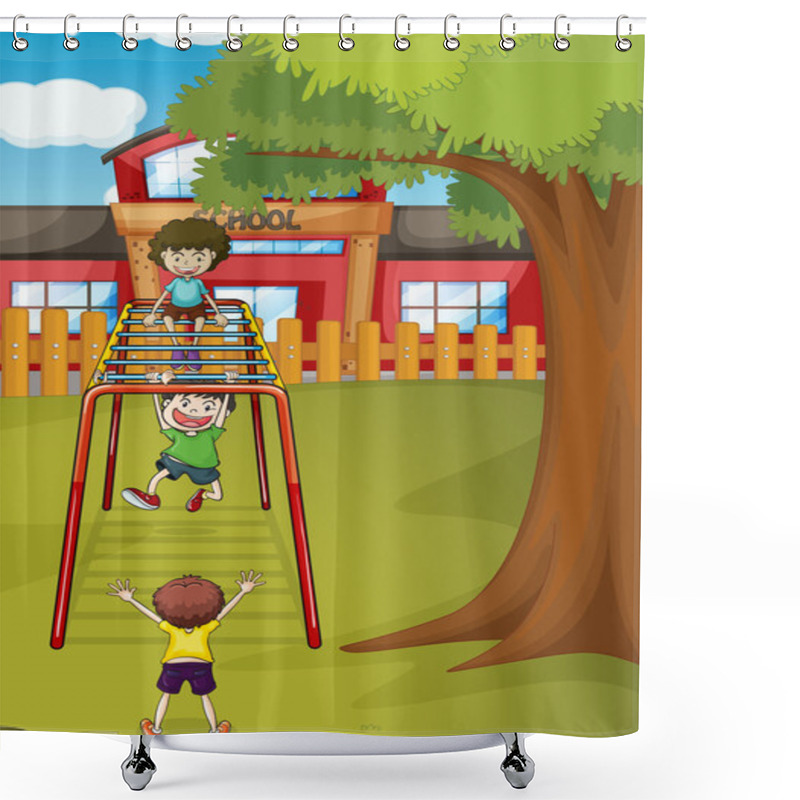 Personality  Kids Shower Curtains