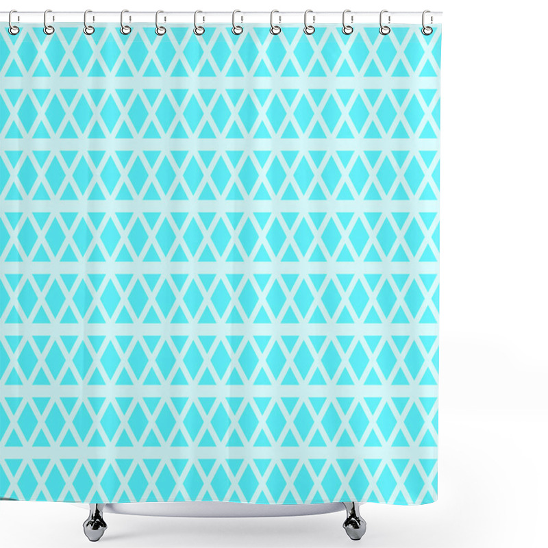 Personality  Seamless Pattern Shower Curtains