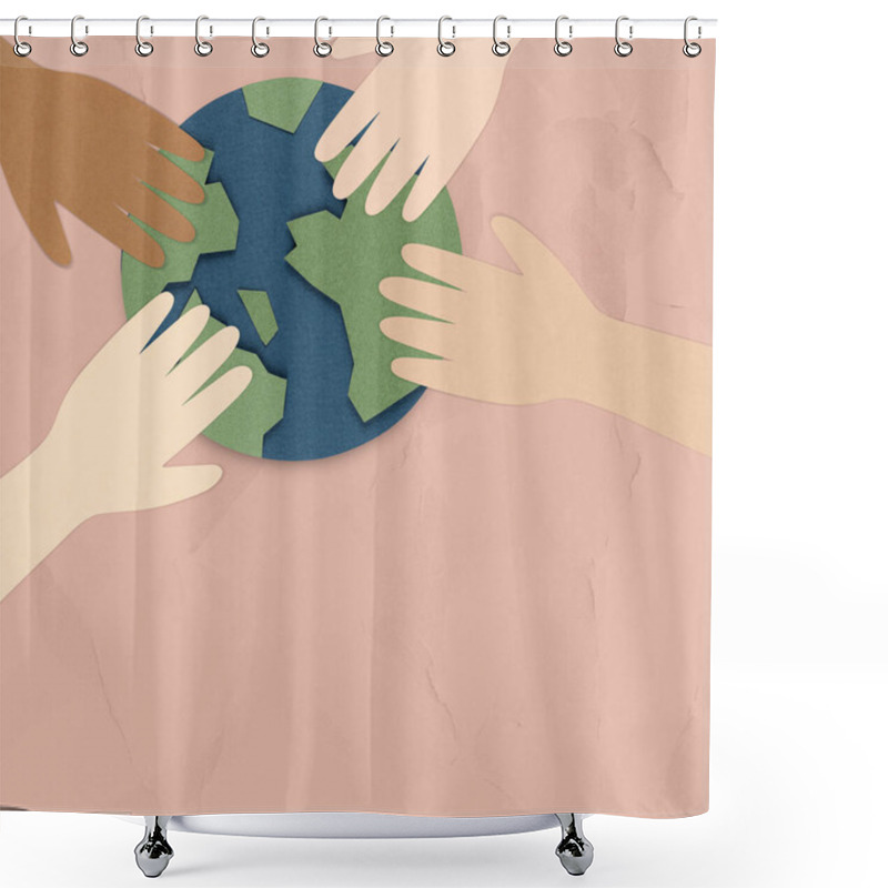 Personality  Donate Now To Support Communities Affected By COVID-19 Shower Curtains