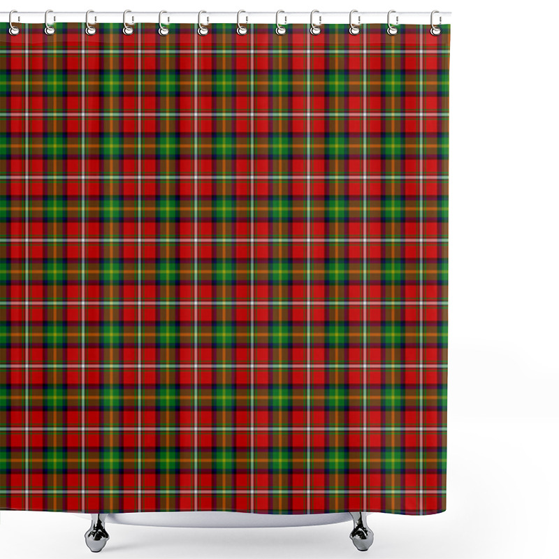 Personality  Clan Boyd Tartan Shower Curtains