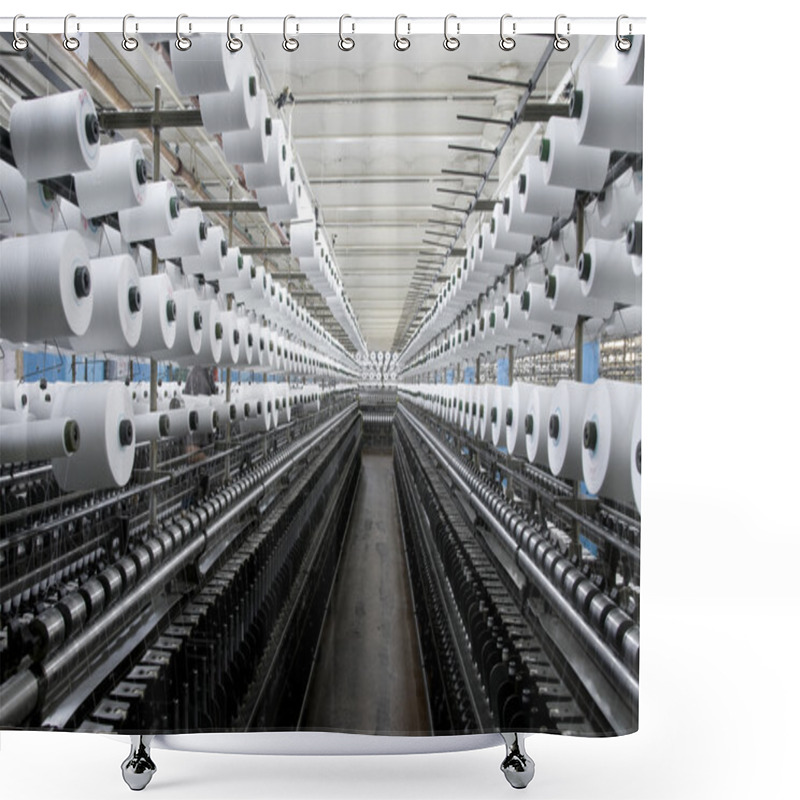 Personality  Factory On Manufacture Of Threads Shower Curtains