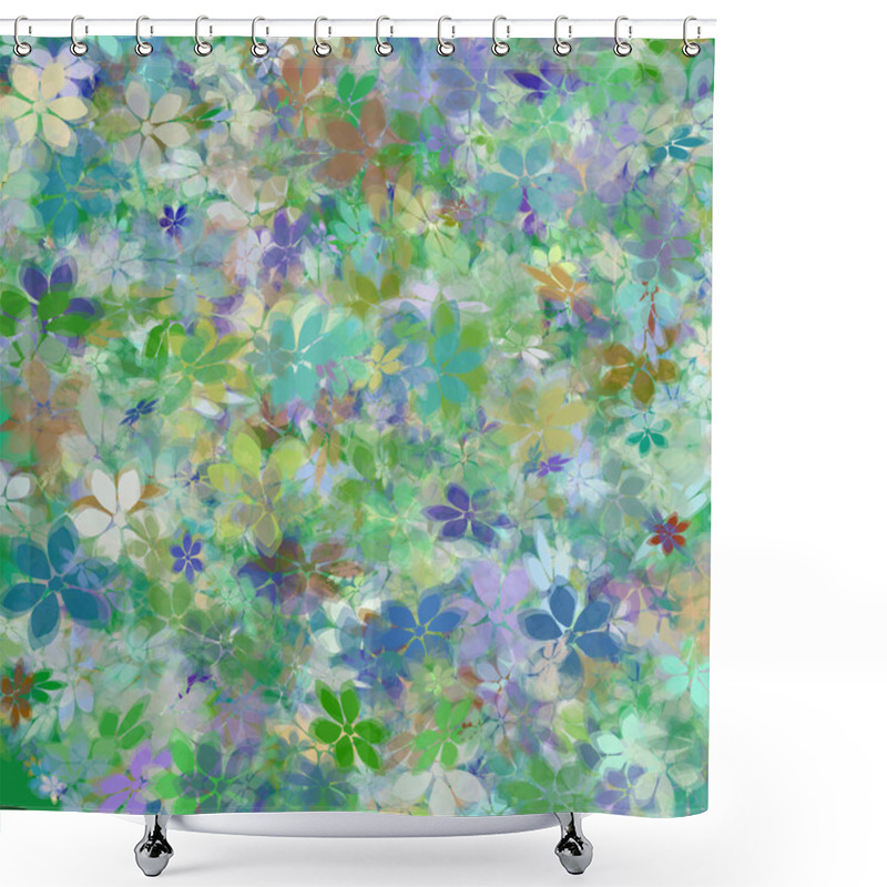 Personality  Background, Texture Shower Curtains