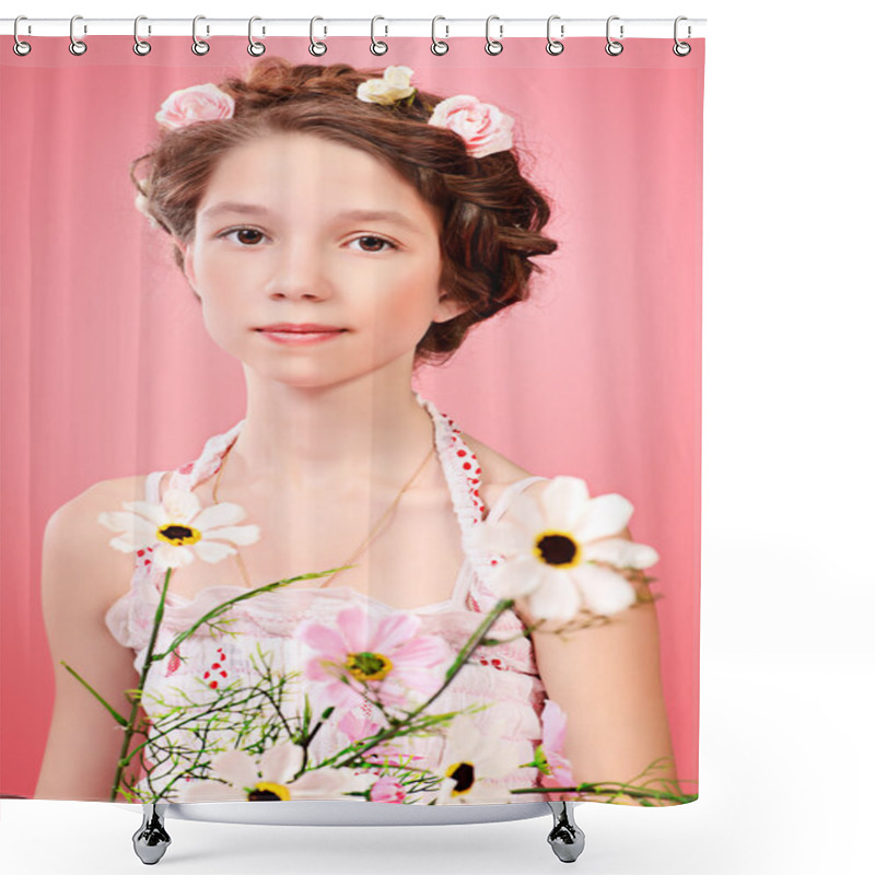 Personality  Rural Romance Shower Curtains