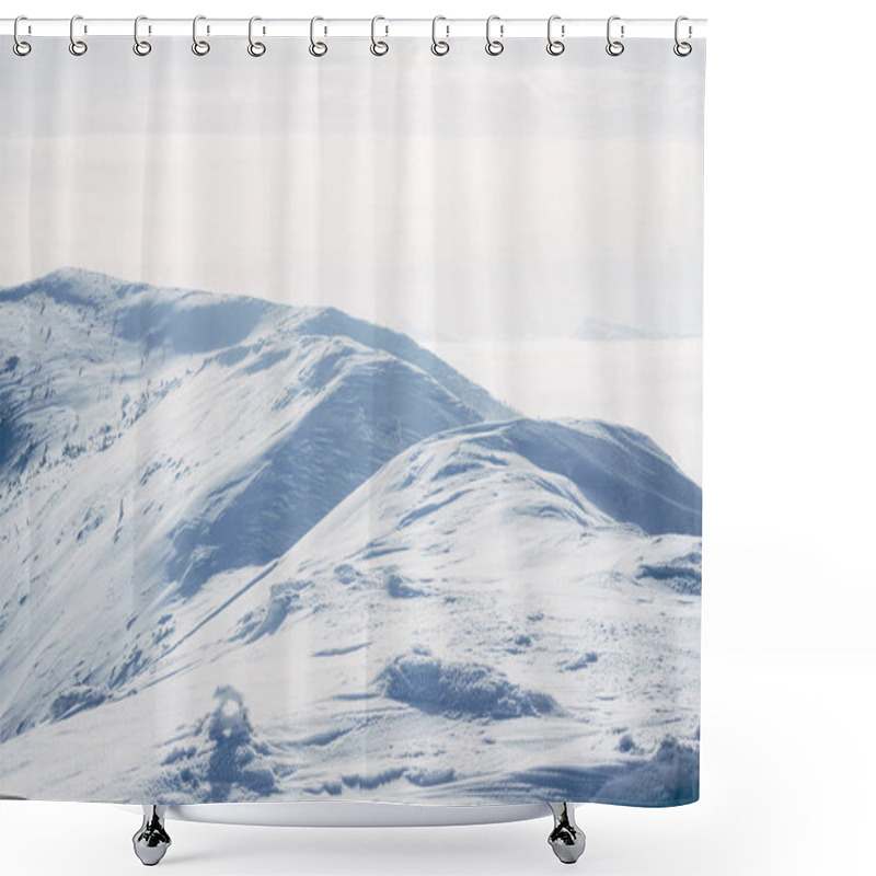 Personality  Landscape Shower Curtains