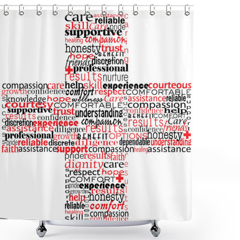 Personality  Healthcare Provider Shower Curtains