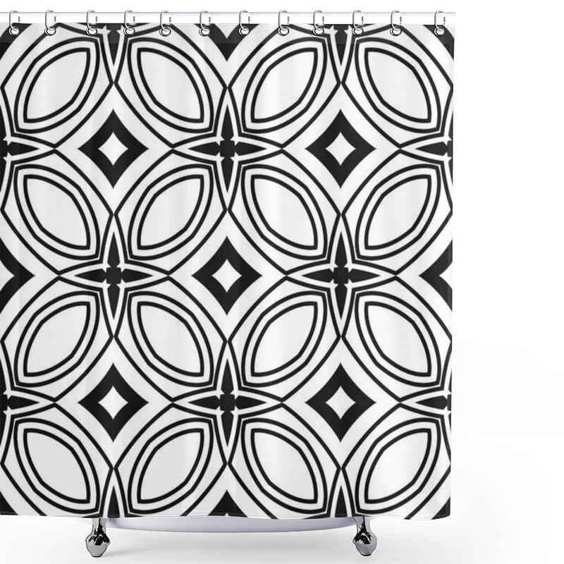 Personality  2_2019_patt_0001 Shower Curtains