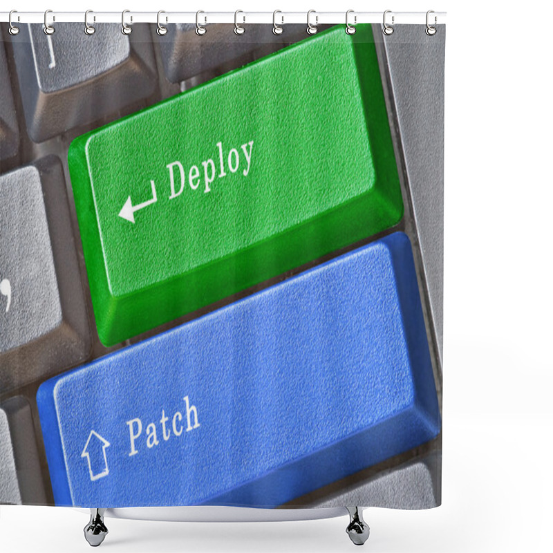 Personality  Keys To Deploy And Patch Shower Curtains