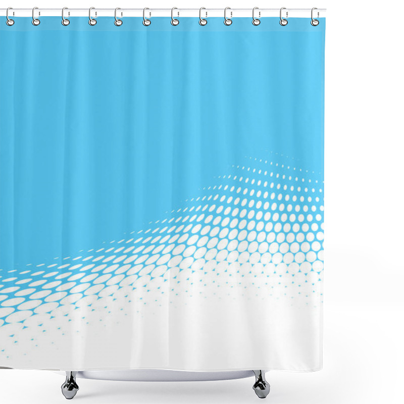 Personality  Abstract Background Shower Curtains