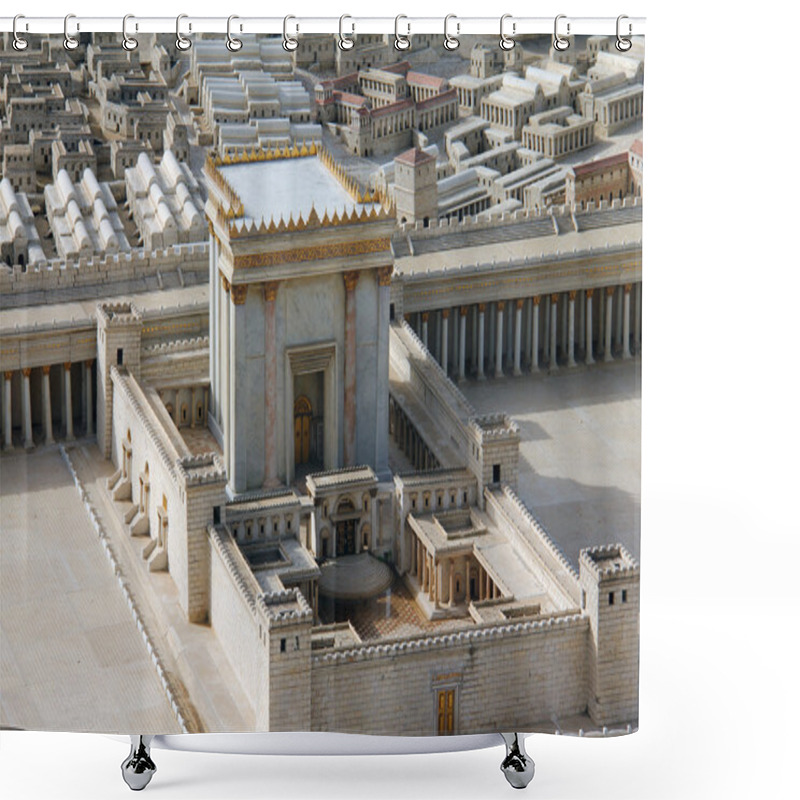 Personality  Second Temple Shower Curtains