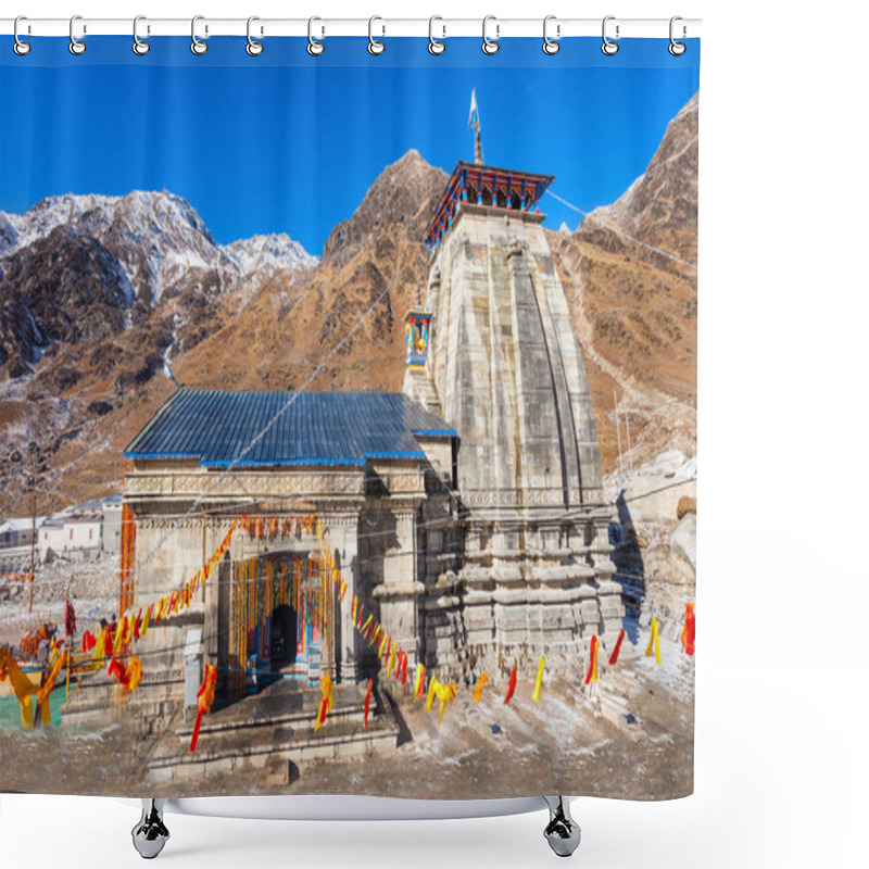 Personality  Kedarnath In India Shower Curtains