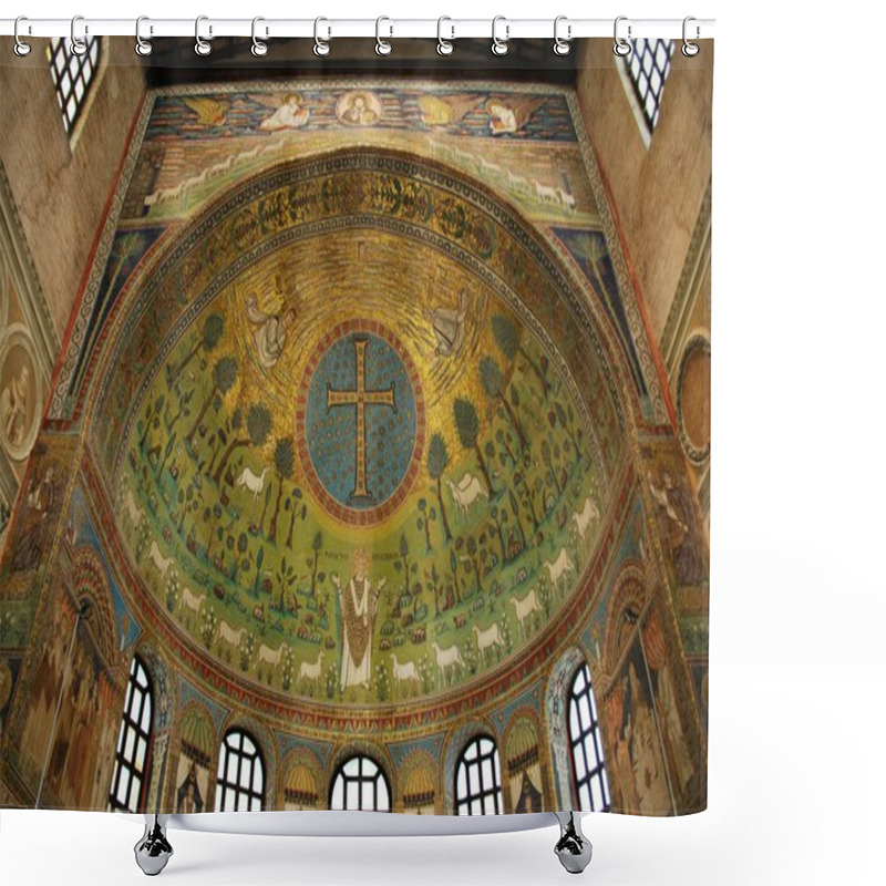 Personality  St. Apollinare In Classe Church Shower Curtains