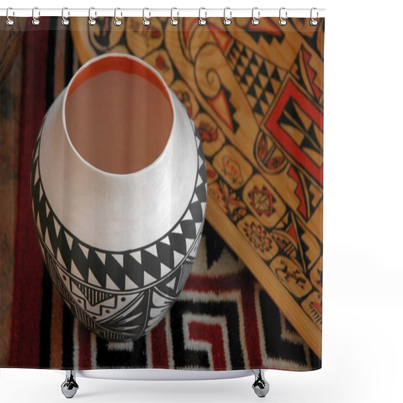 Personality  Native American Crafts Shower Curtains