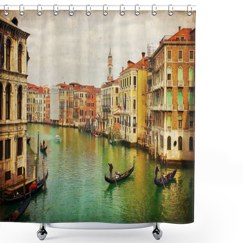 Personality  Venice, Italy Shower Curtains