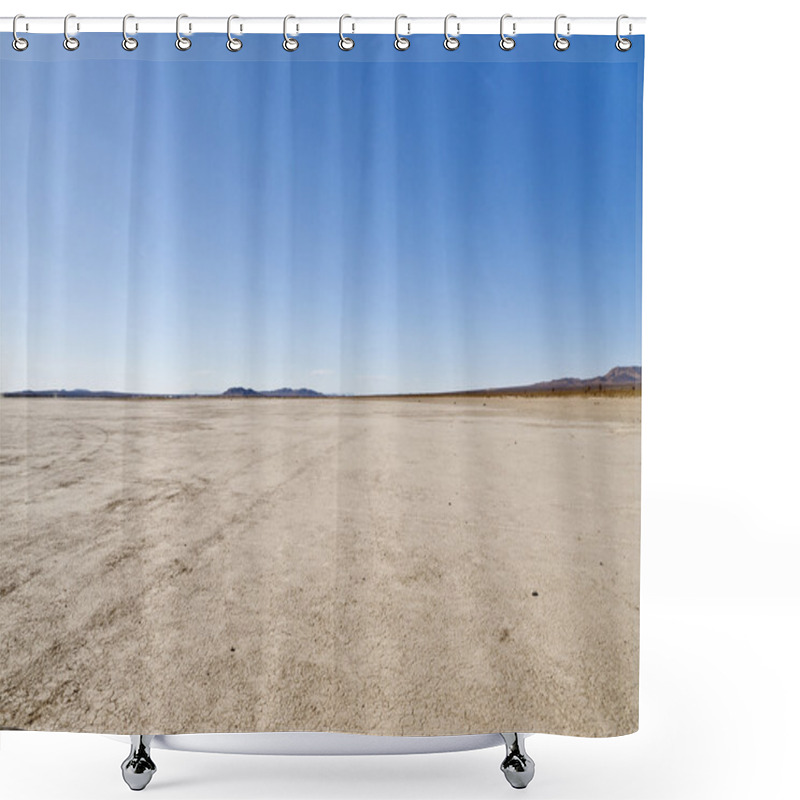 Personality  El Mirage Mojave Desert Shower Curtains