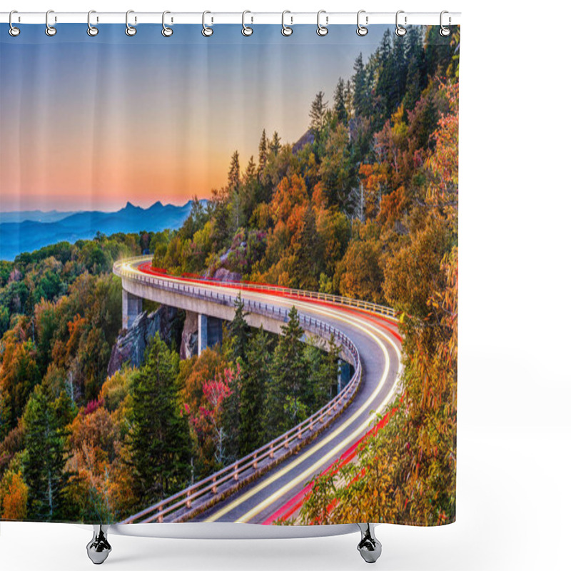 Personality  Linn Cove Viaduct Shower Curtains