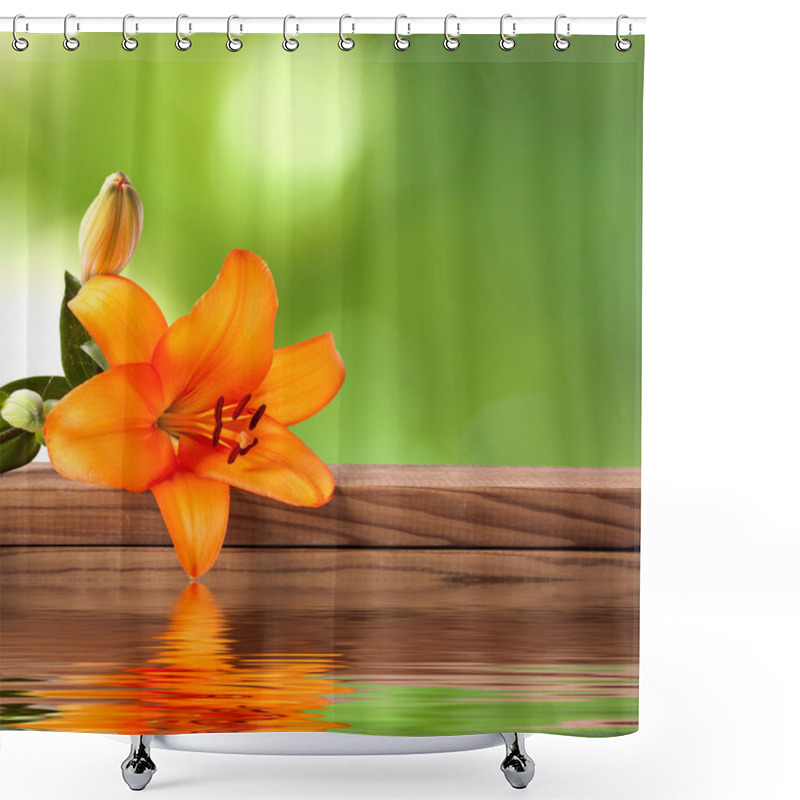 Personality  Flowers Shower Curtains