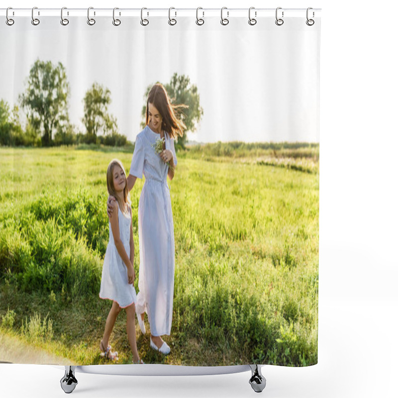 Personality  Walking Shower Curtains